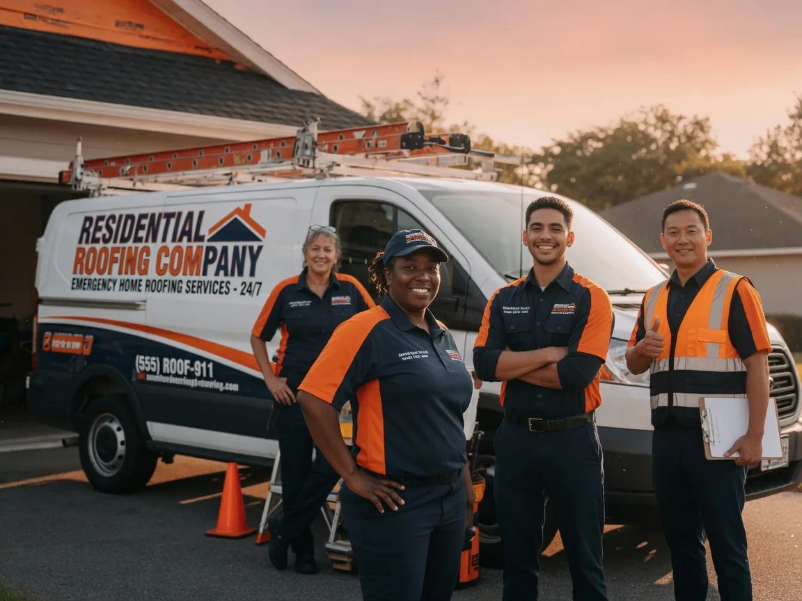 Emergency Roof Repair company in New Albany, OH