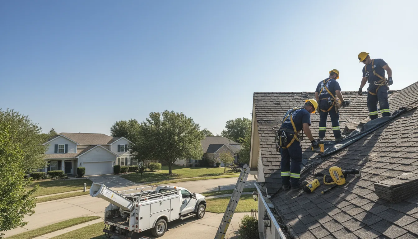 Emergency Roof Repair in New Albany, OH near me